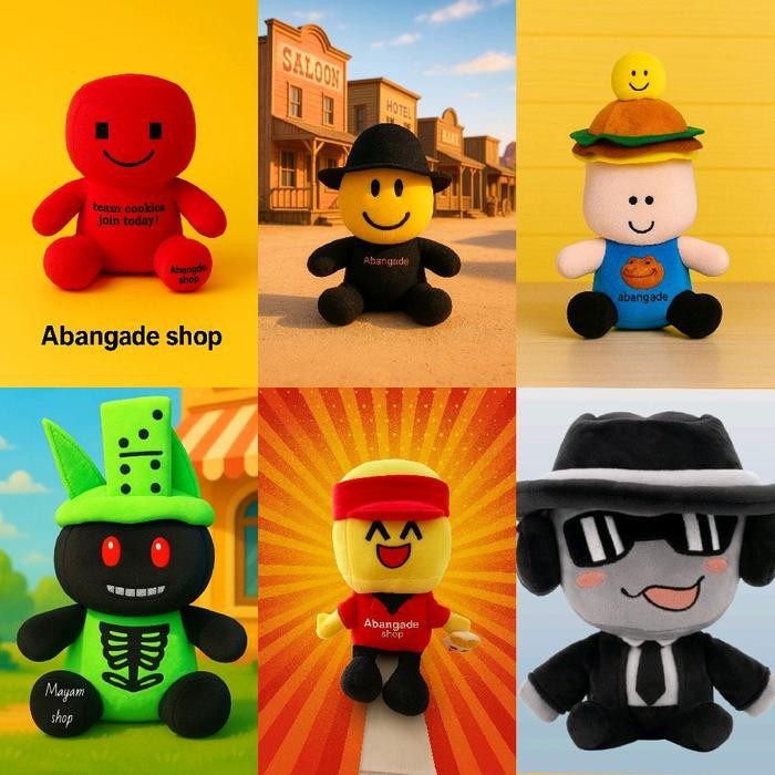 Chance Forsaken Doll Chance Forsaken Roblox Doll Toy