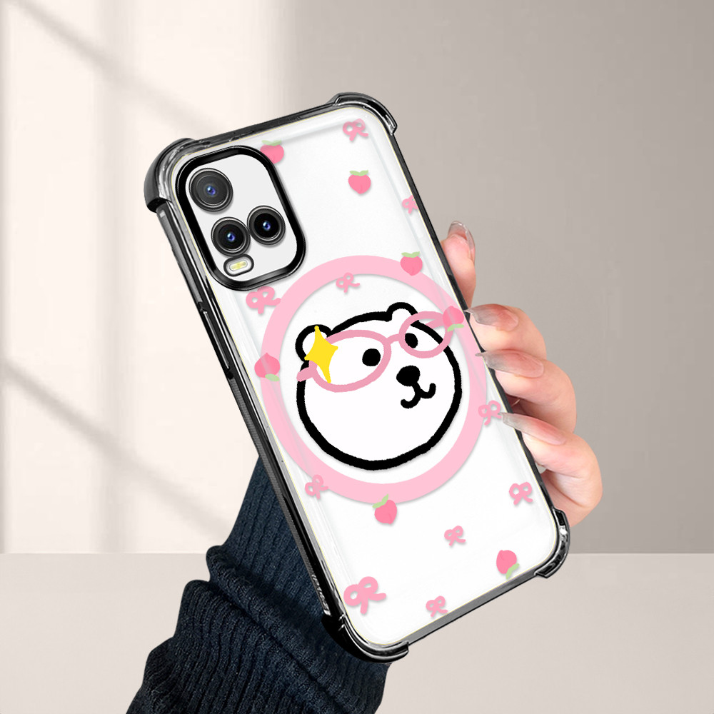 VIVO Y21 Y21S Y33S Y21A Y21T Y33T T1X แฟชั่น Soft Case Softcase Hp ปลอก Kesing D09 7-2 S3-0841