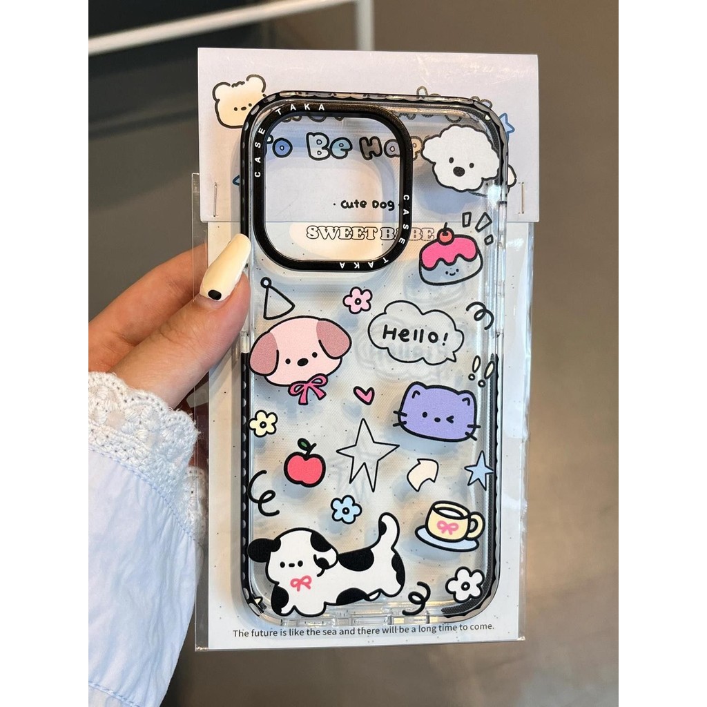 Happy Animal World Case Iphone 11 13 15 Pro Max 17 Pro Max 17 Air X Xs Max Xr Ip 14 15 16 Plus 7+ 8+