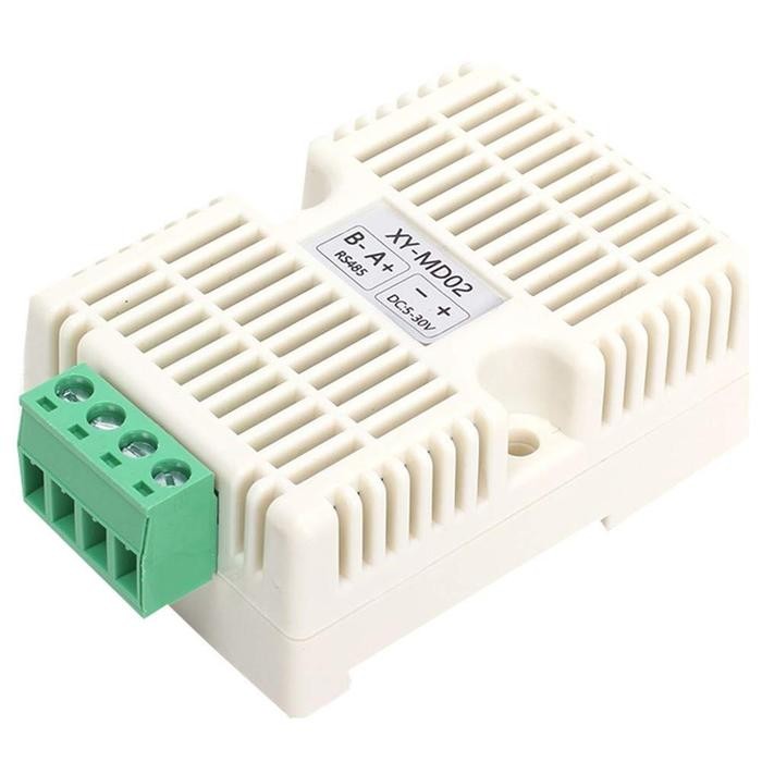 เครื่องส่งสัญญาณอุณหภูมิและความชื้น Modbus Sht20 Sensor