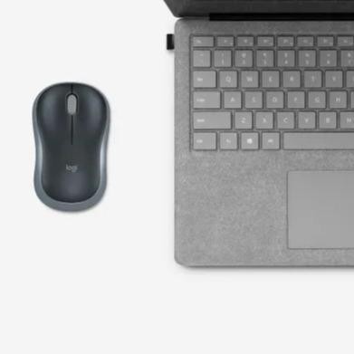 LOGITECH M185 WIRELESS MOUSE ของแท้ 100%