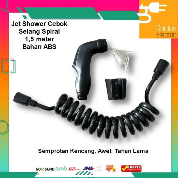 Choice - Jet Shower Bidet Spray Washing Water Spiral Hose รุ่น