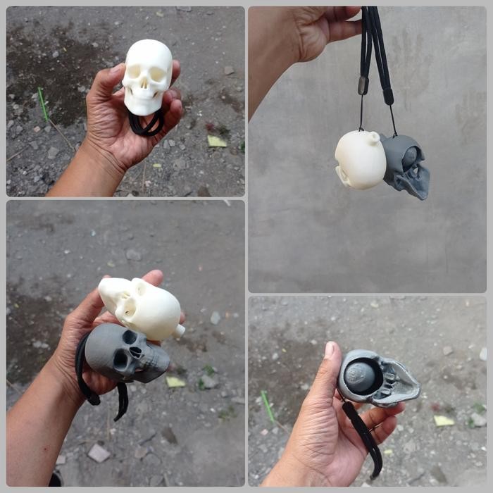 นกหวีด Aztec death - นกหวีด Aztec