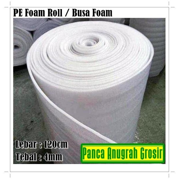 Choice - Pe Foam Roll / Underlayer Foam / Foam กว้าง 120 ซม. หนา 4 มม.