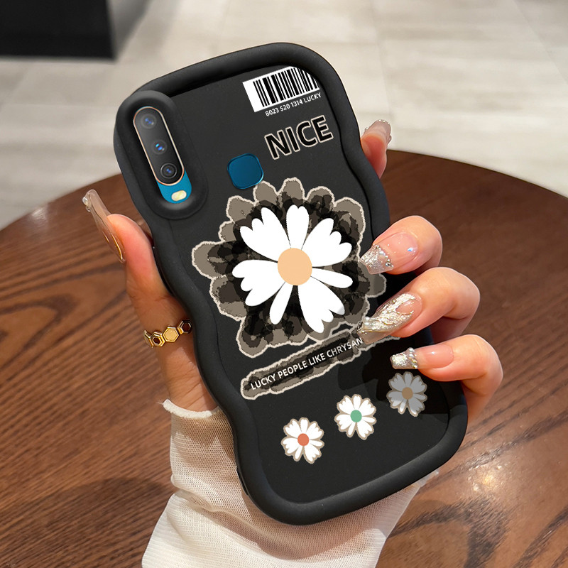 สําหรับVIVO Y12 Y12i Y15 Y17 Y3 Y3s 2020 กรณีกรณีปลอกHP Group Asterรูปแบบน่ารักซิลิโคนSoftcaseป้องกั