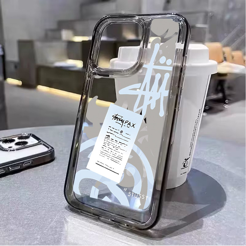 STONE ISLAND เกาะหิน Cowok กรณี Hp Xiaomi C85 F7 14T Pro Poco X7 Pro F7 Pro F7 Ultra 15 Ultra F4 F6 