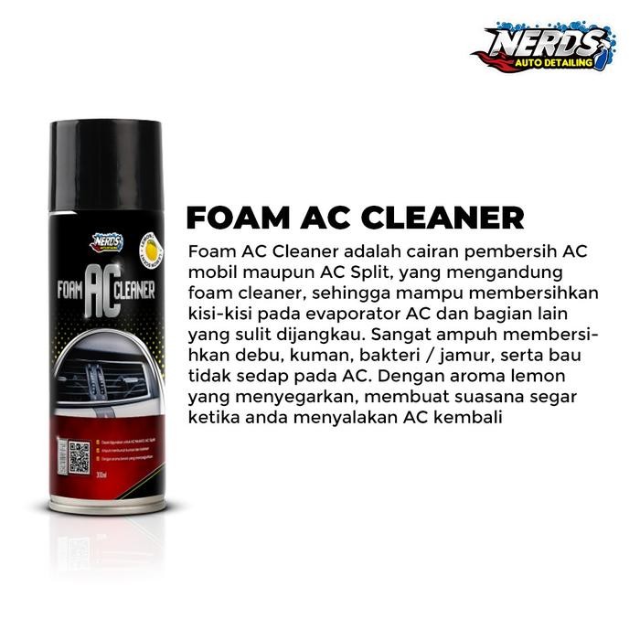 FOAM AC CLEANER (แยก AC & Car AC CLEANER) *