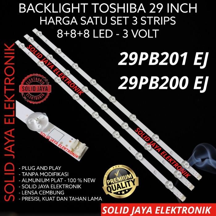 [หมดอายุ] TOSHIBA BACKLIGHT 29PB200 EJ 29PB200EJ 29 INC 29P2B LED TV LIGHT BL