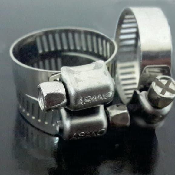 CLAMP ท่อสแตนเลส SUS 304 6"