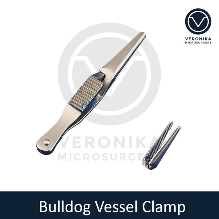 BULLDOG CLAMP VESSEL / BLOOD VESSEL CLAMP
