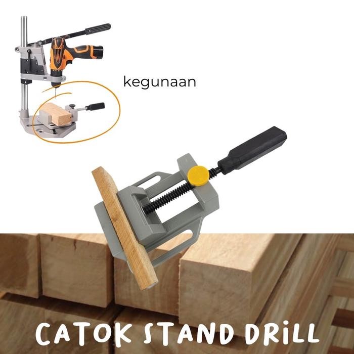 DRILL PRESS FLAT VICE DRILL CLAMP