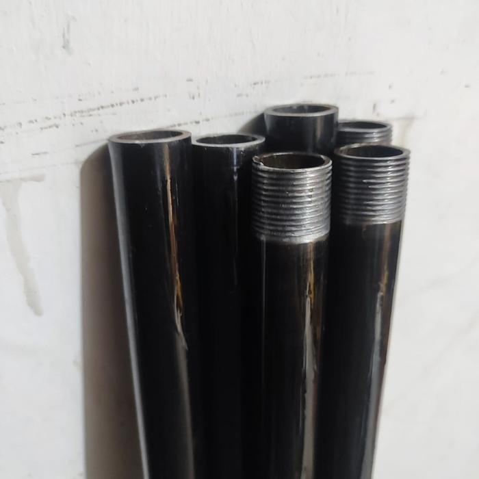 3/4 นิ้ว IRON PIPE CLAMP - ที่หนีบบาร์ไม้