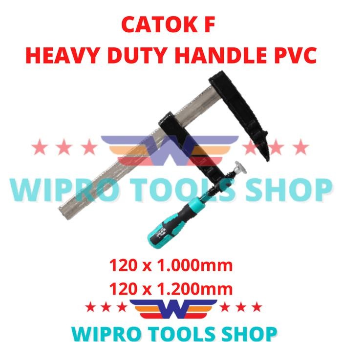 WIPRO F CLAMP / CLAMP / CLAMP / WOODEN F CLAMP 120 X 1000 / 1200MM