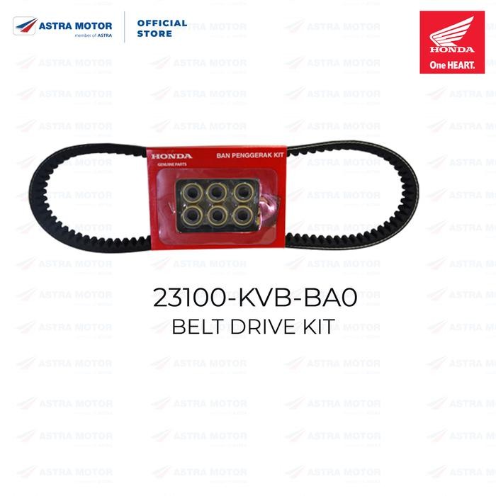 ชุดขับสายพาน/ขับสายพาน HONDA VARIO 110 (23100KVB901/ 23100KVBBA0)