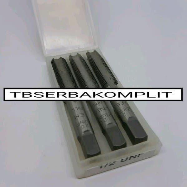 Handtap 1/2 "X 20 Unf นิ้ว Totem India Hand Tap 1/2In X 20 นิ้วเกลียว