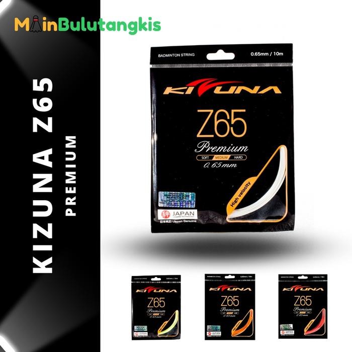 Original Kizuna Z65 สายไม้แบดมินตันพรีเมี่ยมจัดส่งฟรี