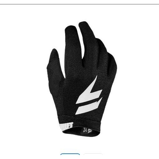 Fox Dirtpaw/SHIFT White Air/Fox Youth Ranger Race ถุงมือวิบากสําหรับเด็ก