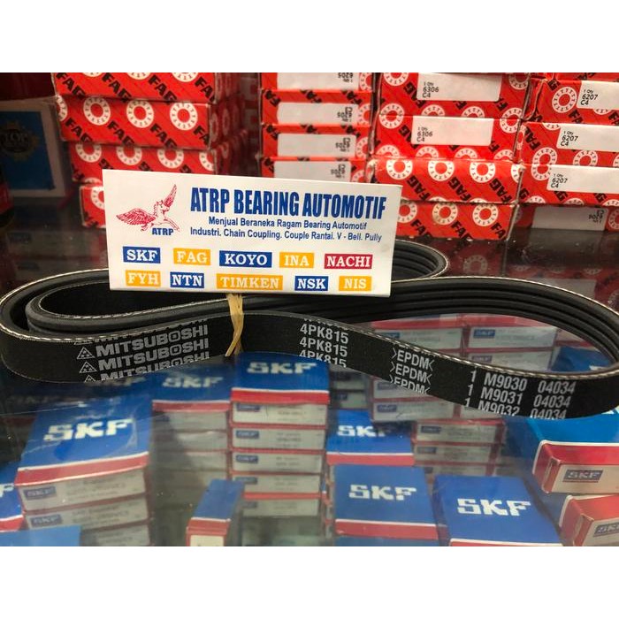 ใหม่ล่าสุด FANBELT 4PK815 4PK 815 MITSUBOSHI JAPAN