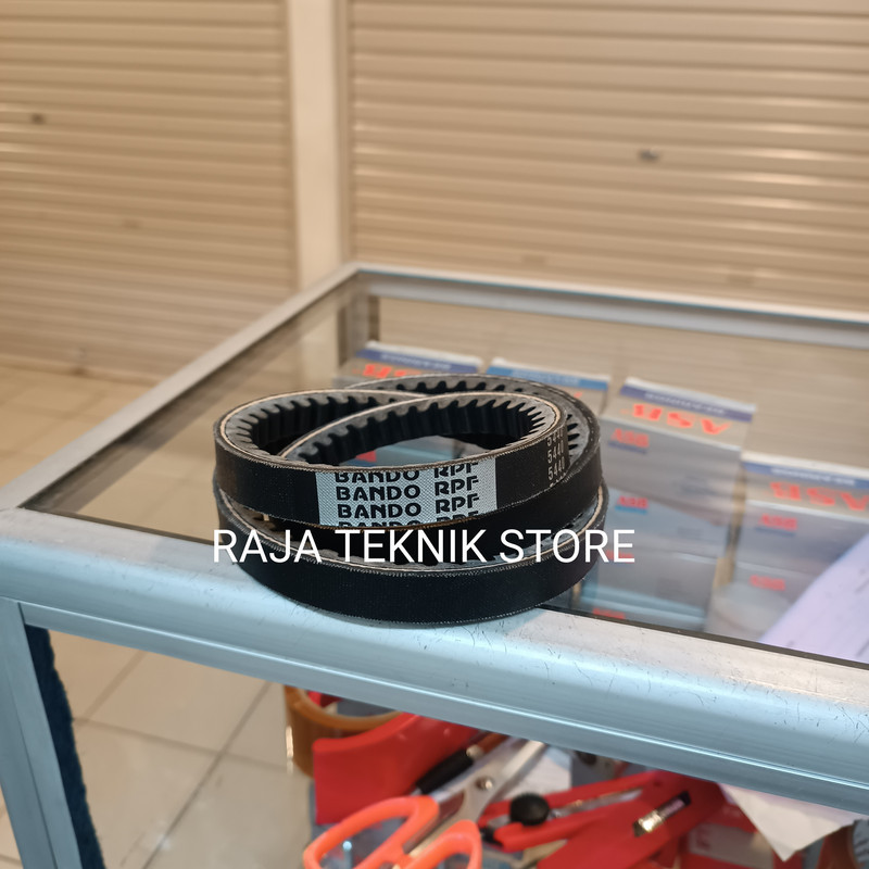 เข็มขัด Van RPF 5490 / B 49 ที่คาดผมหยักศก