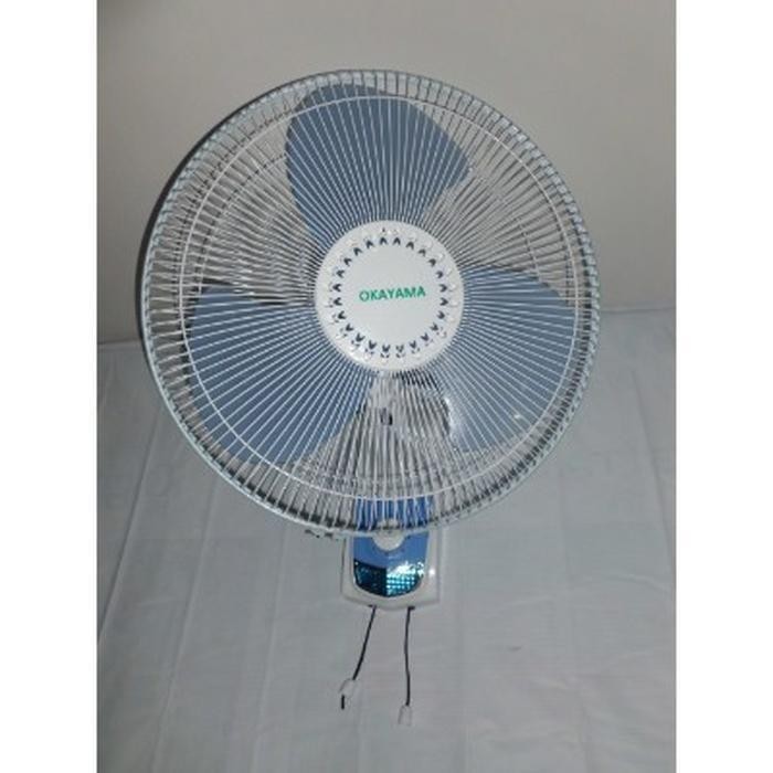 [ผู้เชี่ยวชาญ] OKAYAMA WALL FAN / WALL FAN OK-1603 / OK 1603