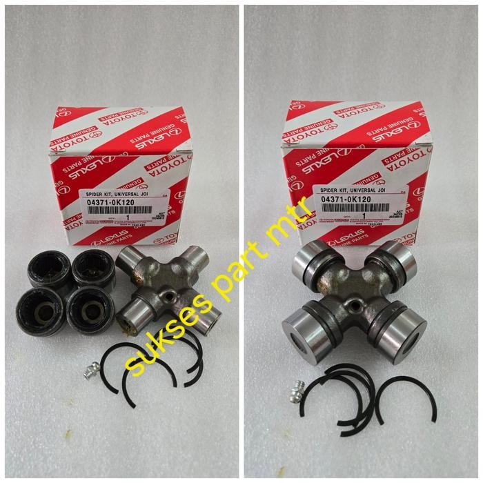 ข้อต่อข้าม/ชุดแมงมุม/ข้อต่อข้อต่อข้อต่อ hilux revo innova เกิดใหม่ 04371-0k120