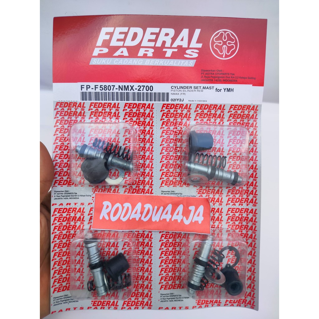 ซีลหลักเบรคด้านหน้า YAMAHA NMAX, AEROX, LEXI, NMAX 155 FP-F5807-NMX-2700