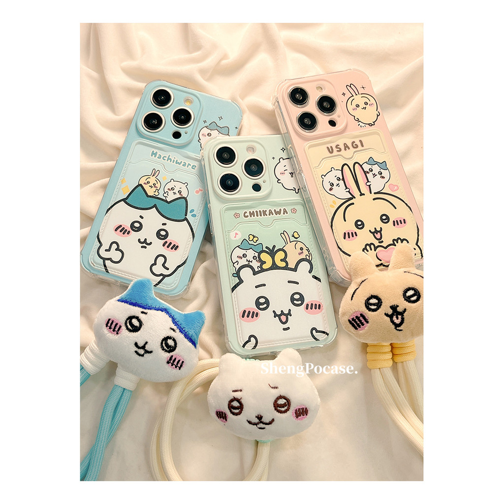 Blue Candy ตุ๊กตาการ์ตูนผู้ถือบัตรปลอก Redmi หมายเหตุ 15 Pro 4G 5G หมายเหตุ 14 4G 5G Pro Plus 10 10S