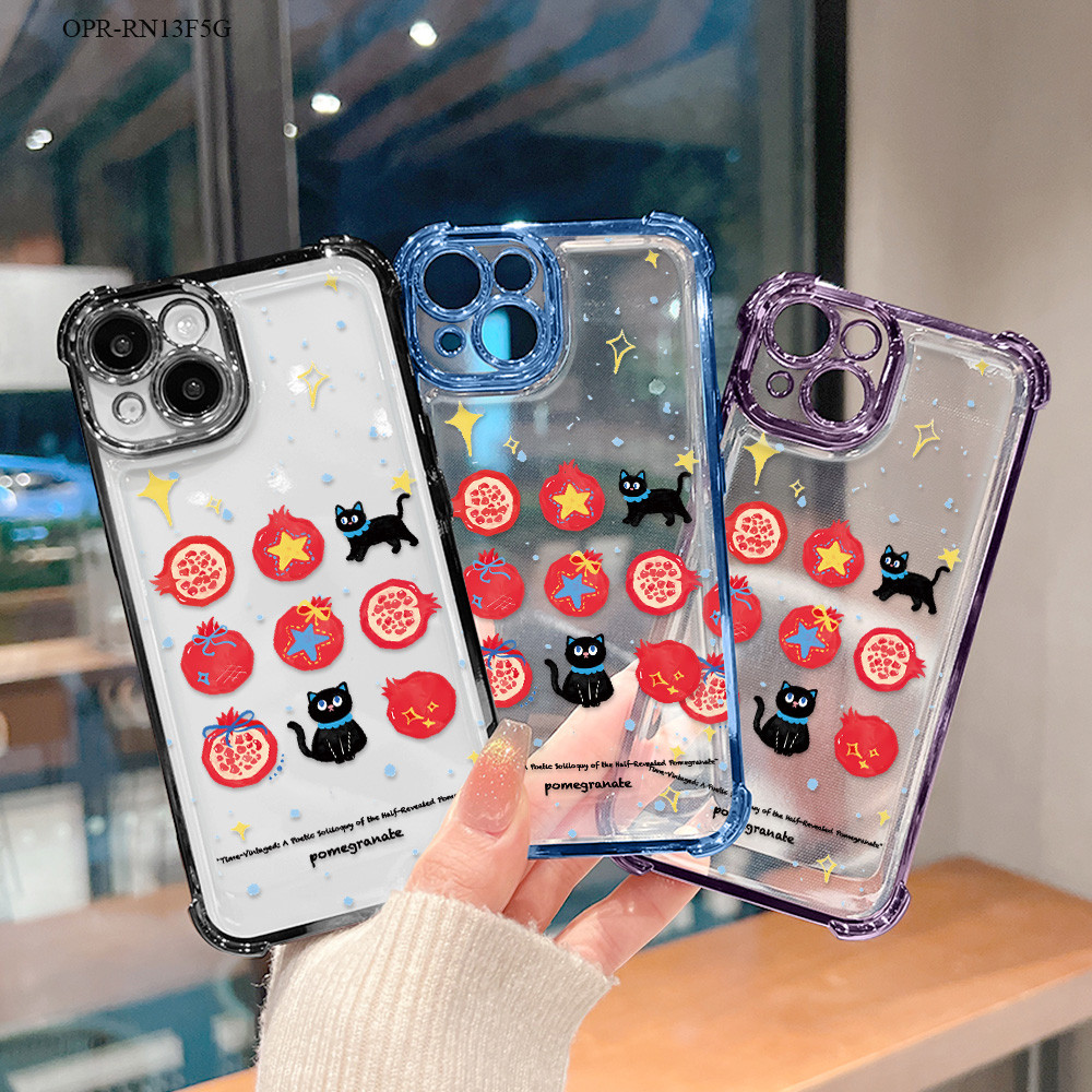 HPเคสโทรศัพท์สําหรับOPPO Reno 13F 5F 4F 5 F11 F7 F9 Pro 4G 5Gกรณีการ์ตูนKesingป้องกันเลนส์S3-0442