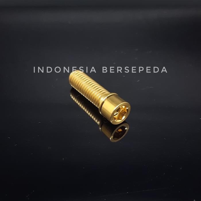 Titanium Bolt M8X25Mm สําหรับ Bmx Stems - Titanium Stem Bolts จัดส่งฟรี