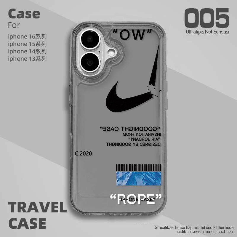 Nike Aesthetic Anti Shock Case Vivo Y21d iQOO Z10R 5G Y19s Pro V60 Lite Y400 V60 Y29 V50 Lite V40 Li