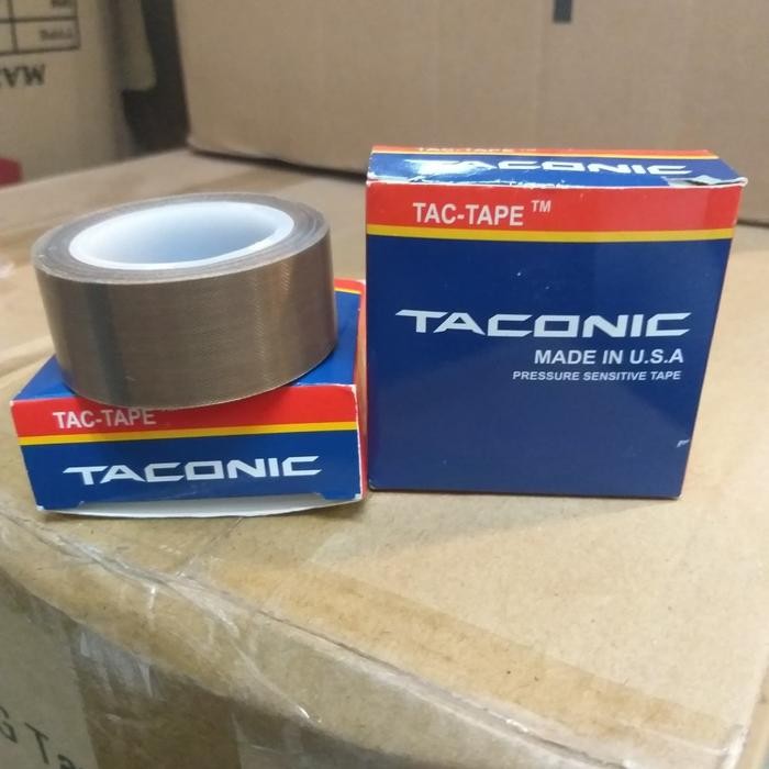 เทปเทฟลอน Taconic - ฉนวนกันความร้อนทนความร้อน 25 มม. (1") MADE IN USA
