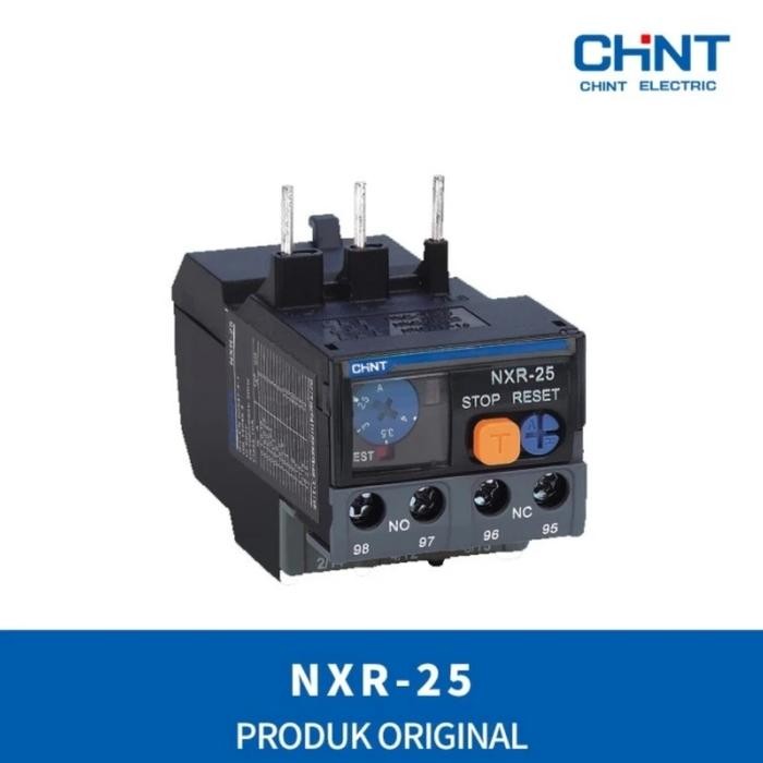 NXR-25 Chint รีเลย์โอเวอร์โหลดความร้อน NXR25