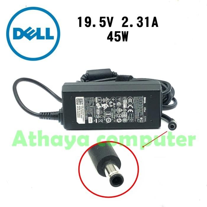 อะแดปเตอร์ชาร์จ Dell Inspiron 14 5000 14 5406 2in1 ดั้งเดิม