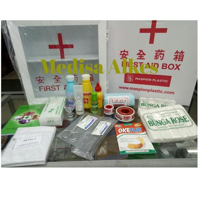 แพ็คเกจ P3K / Wall P3K / กล่อง P3K / Bma ครบ 18 / ขนาด