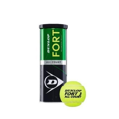 DUNLOP FORT TENNIS BALL 3 DUNLOP ALL COURT TENNISS