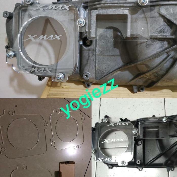 ครอบ CVT all new yamaha xmax 250 CVT ครอบ CVT ครอบอะคริลิค micha