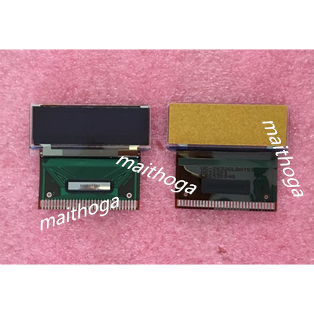 1.11 นิ้วหน้าจอแสดงผล OLED สีฟ้า 128*32