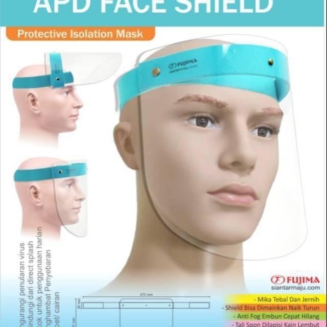 (Allthebest) Fujima Face Shield APD