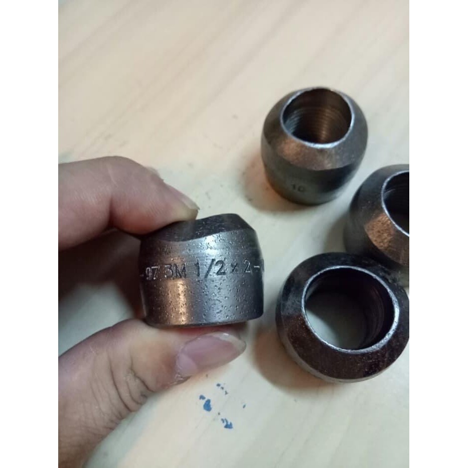 (Allthebest) Threadolet 1/2 นิ้ว class 3000 (NPT Thread)
