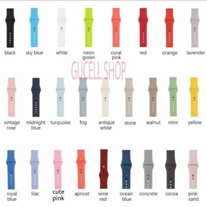 (Allthebest) Strap iwatch sport band apple watch 6 5 4 3 2 1 SE Strap iwatch SE