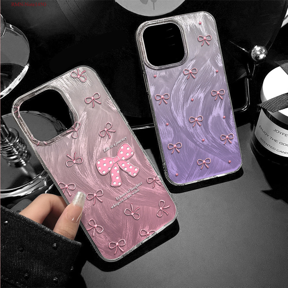 Xiaomi Redmi หมายเหตุ 14 13 12 11 11S 10 10S 9S 9 8 7 Pro 4G 5G สําหรับ HP กรณีปลอก Kesing Hardcase 