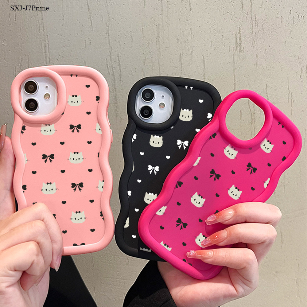 HP เข้ากันได้กับ Samsung A56 A36 A26 S25 J7 Prime Ultra 5G เคสโทรศัพท์ Softcase Cassing MKL19 C90828