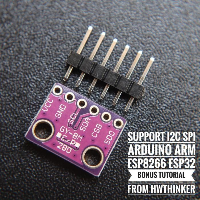 GY-BME280 ALTIMETER THERMOMETER HUMIDITY ATMOSPHERIC PRESSURE SENSOR