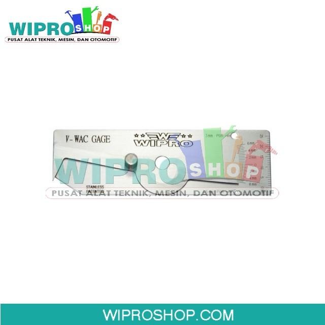 WIPRO V-WAC"WELD GAUGE QY016 (ระบบMM)