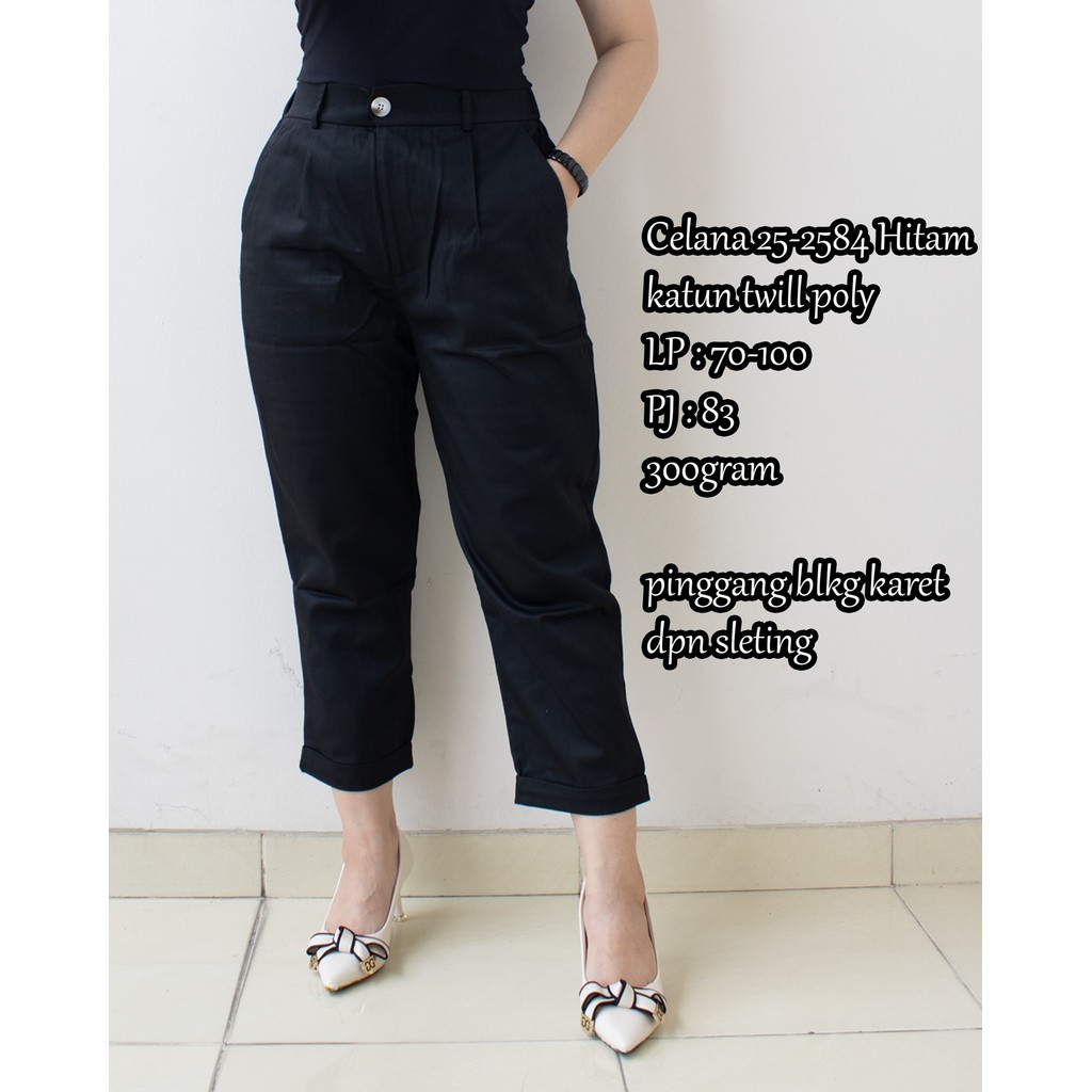 KATUN >> BFS - กางเกง 25-2584 วัสดุโพลีคอตตอนทแยง LP: 70 - 100 PJ: 83