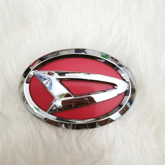 MERAH ใหม่ล่าสุด RED DAIHATSU EMBLEM LOGO 13CM