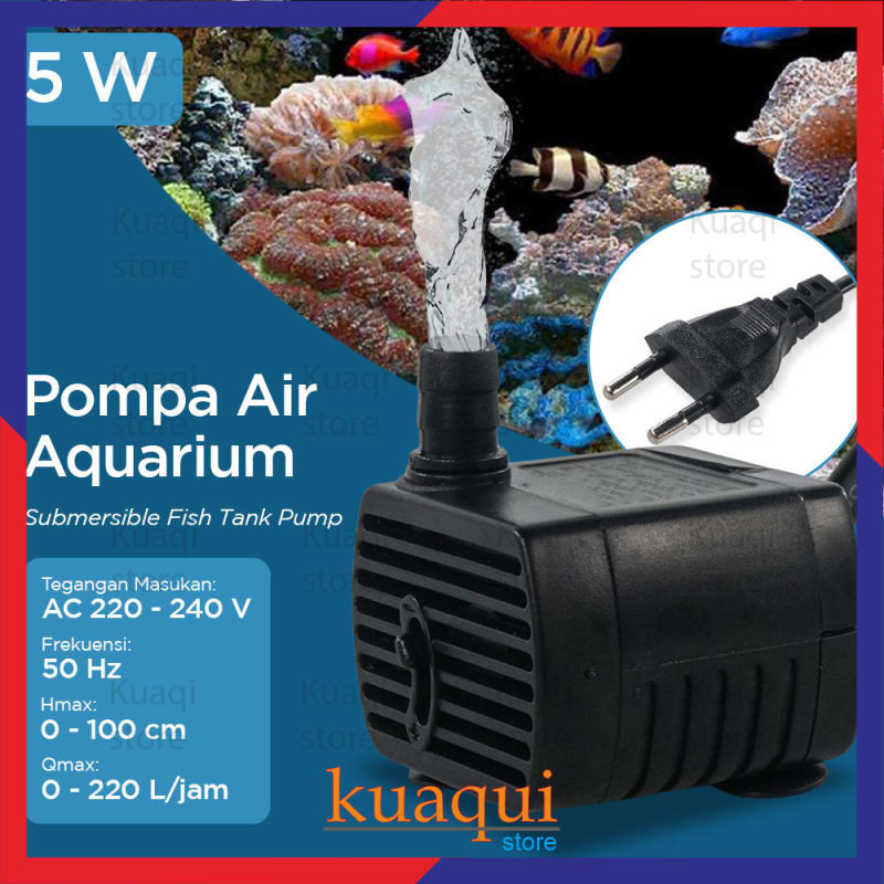 Taffiffware JN-300/JN-200 ปั๊มน้ําตู้ปลาแบบจุ่ม