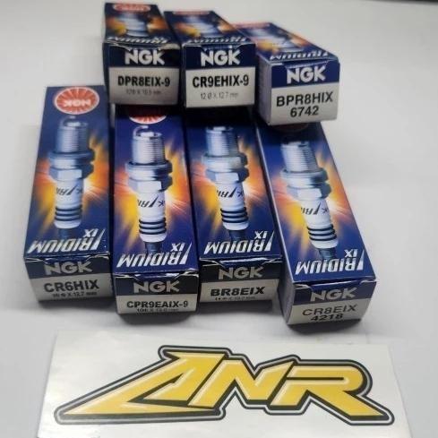 หัวเทียน NGK racing iridium CR8EIX, CPR9EAIX-9,BR9EIX,CR7HIX