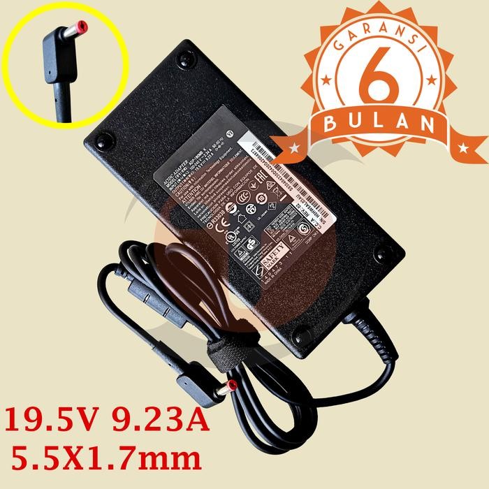 อะแดปเตอร์ชาร์จสําหรับ Acer Nitro 5 AN515-52 AN515-55 19.5V 9.23A 5.5x1.7 มม.