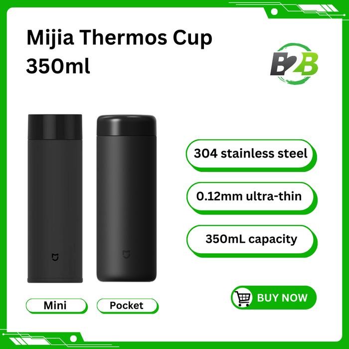 TERMOS Mi MIJIA THERMOS 350ml - ทนความร้อน/เย็น - ขวดดื่ม